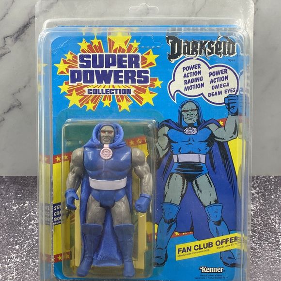 Kenner Other - Vtg 1985 DC Super Powers MOC" Darkseid Action Figure Unpunched Kenner Protector